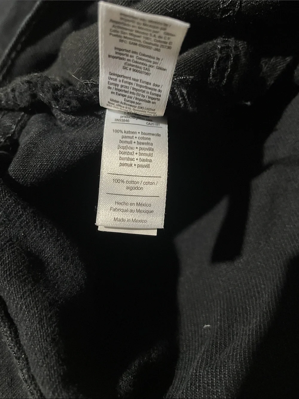 American Apparel Black Jeans - Picture 4 of 6